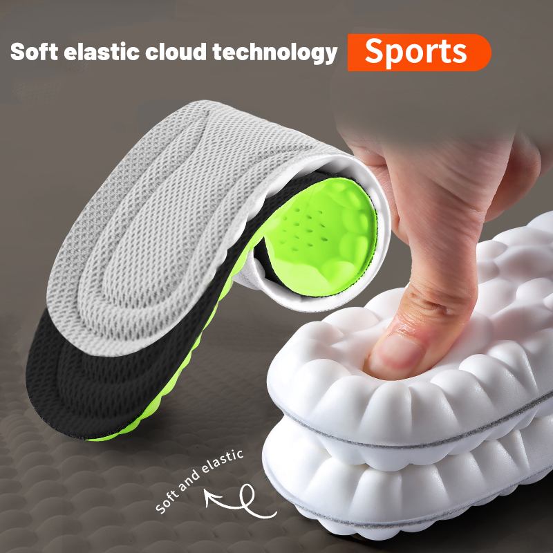1 Pair Memory Foam Insoles for - Care For Sneaker avaliação e preço