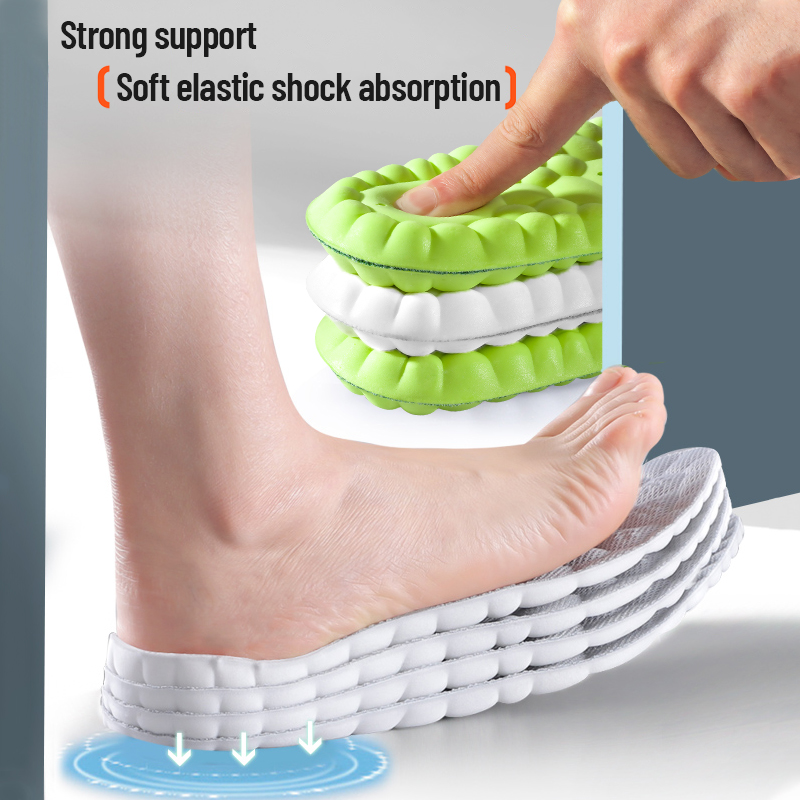 1 Pair Memory Foam Insoles for - Care For Sneaker avaliação e preço