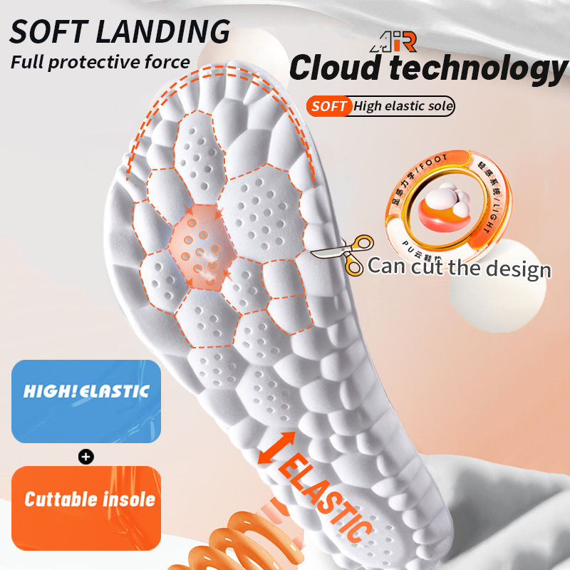 1 Pair Memory Foam Insoles for - Care For Sneaker avaliação e preço
