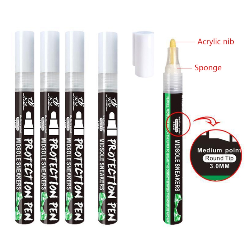 2 Pcs Anti Oxidation Whitening - Sneaker Care Pena avaliação e preço
