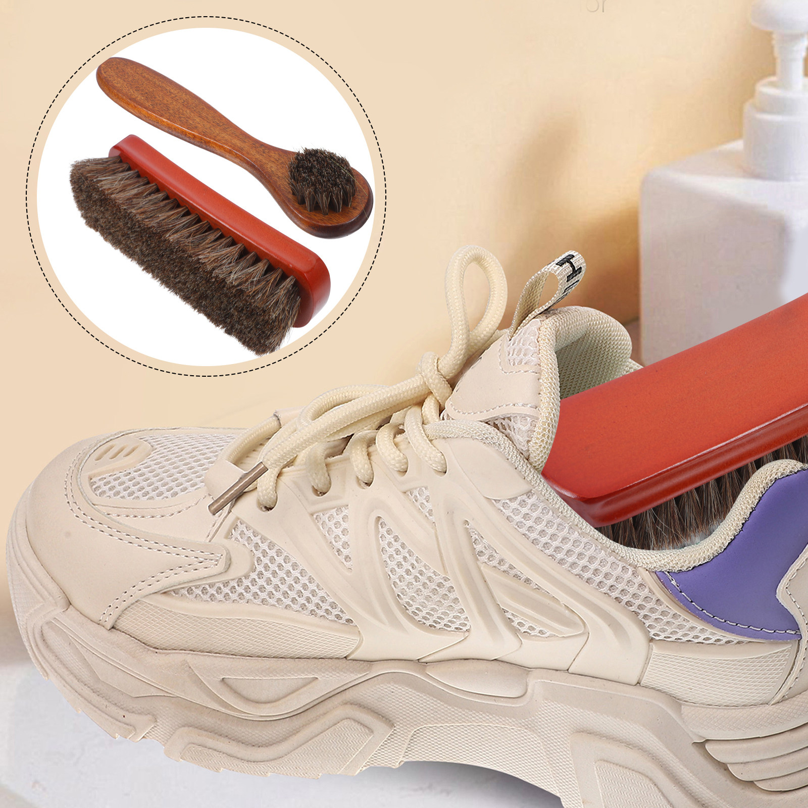 1Set Suede Shoe Brush Dense So - Sneaker Care For Suede avaliação e preço