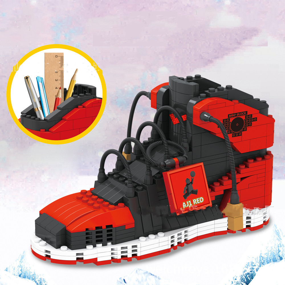 Sport Basketball Shoes Buildin - Sneaker Care Pena avaliação e preço