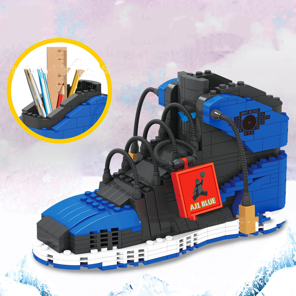 Sport Basketball Shoes Buildin - Sneaker Care Pena avaliação e preço