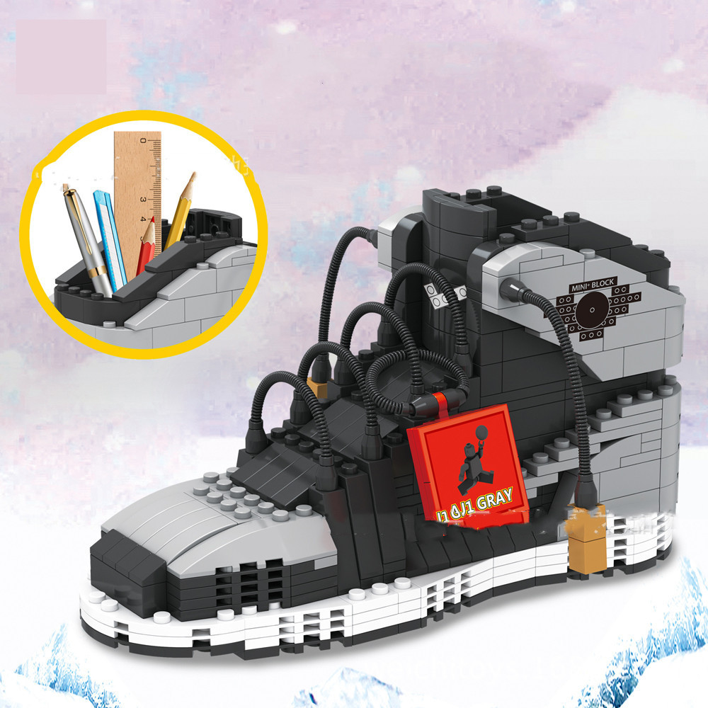 Sport Basketball Shoes Buildin - Sneaker Care Pena avaliação e preço