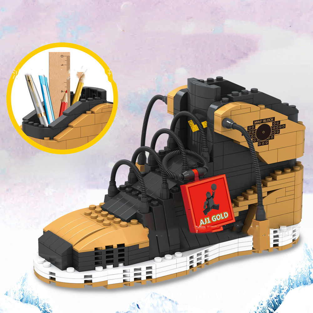Sport Basketball Shoes Buildin - Sneaker Care Pena avaliação e preço