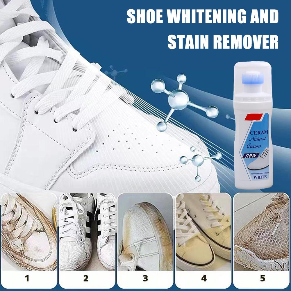 100ML White Shoe Cleaner Foam  - Sneaker Care For Suede avaliação e preço