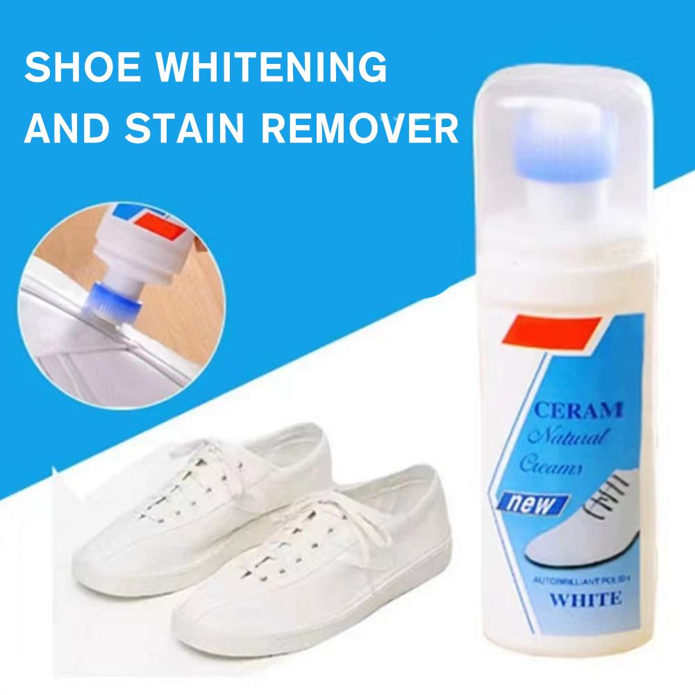 100ML White Shoe Cleaner Foam  - Sneaker Care For Suede avaliação e preço