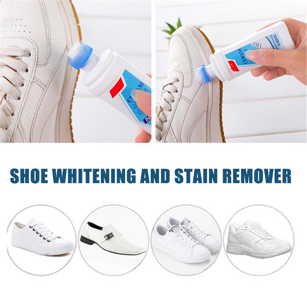 100ML White Shoe Cleaner Foam  - Sneaker Care For Suede avaliação e preço