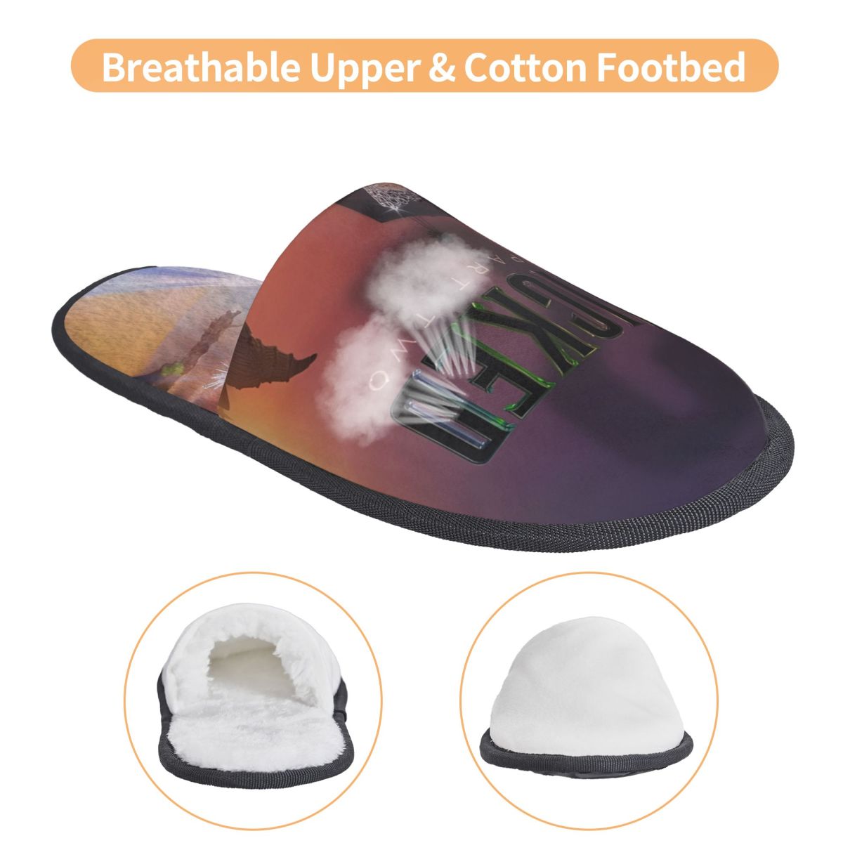 Wicked For Good Indoor Slipper - Insole Memory Foam avaliação e preço