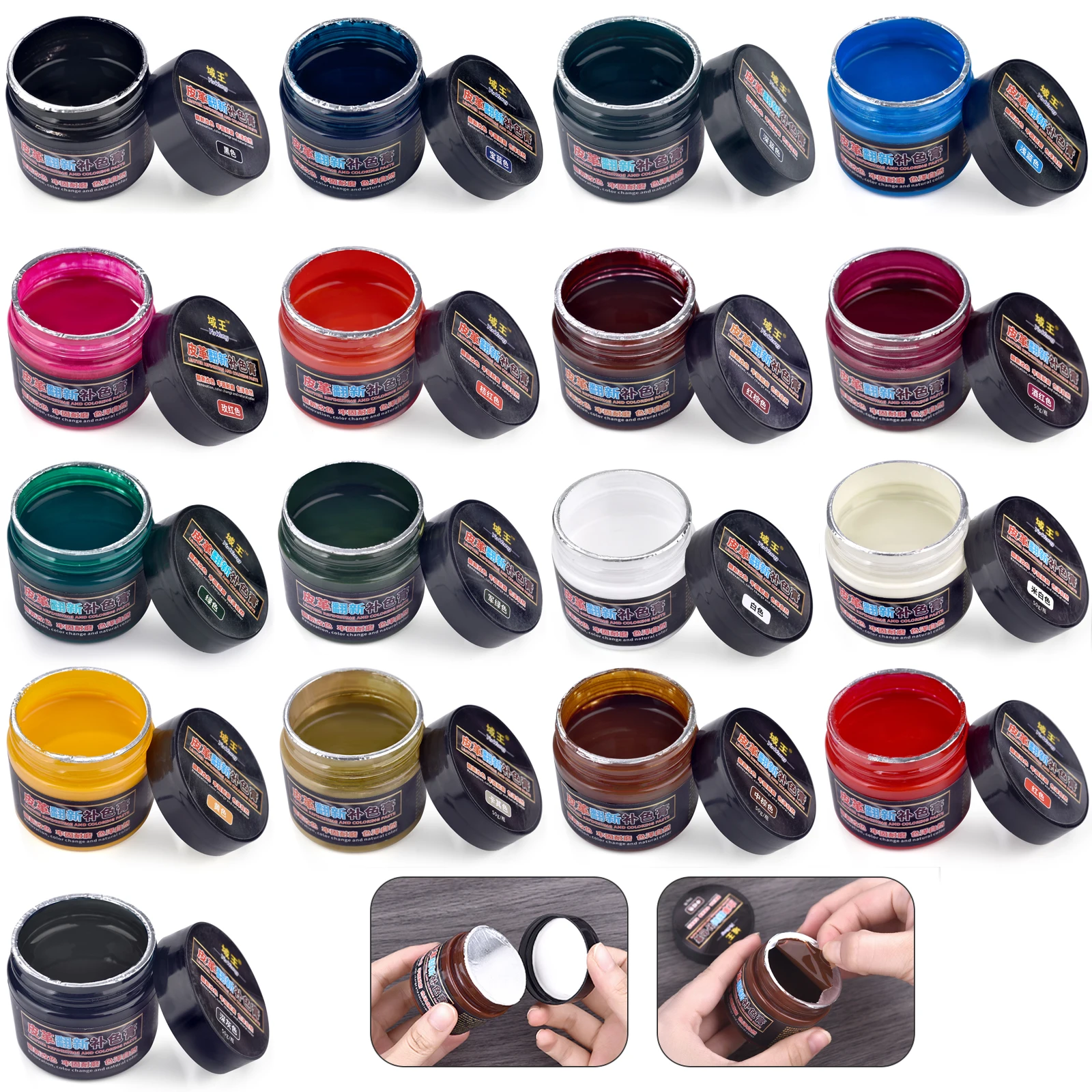 50g Leather Repair Paint Pigme - Care For Sneaker avaliação e preço
