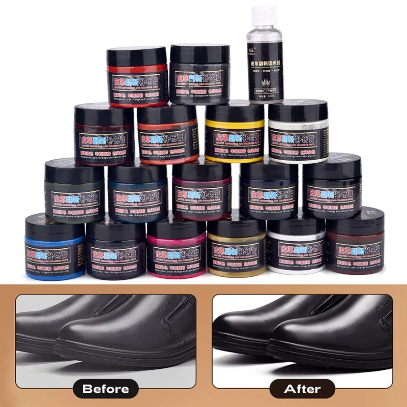 50g Leather Repair Paint Pigme - Care For Sneaker avaliação e preço