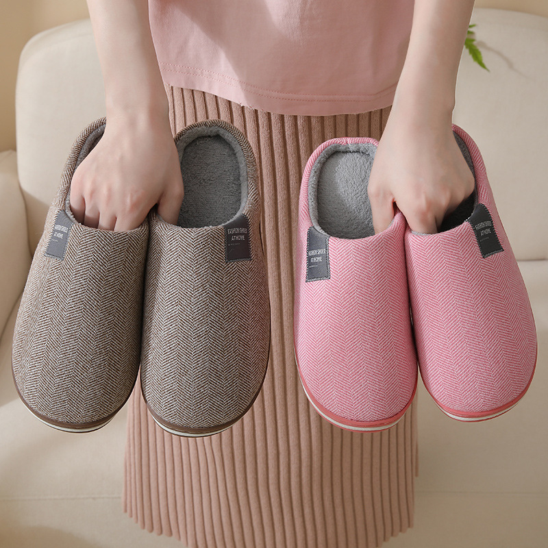 House Slippers for Men Winter  - Insole Memory Foam avaliação e preço