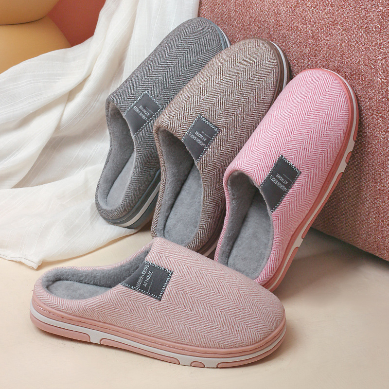 House Slippers for Men Winter  - Insole Memory Foam avaliação e preço