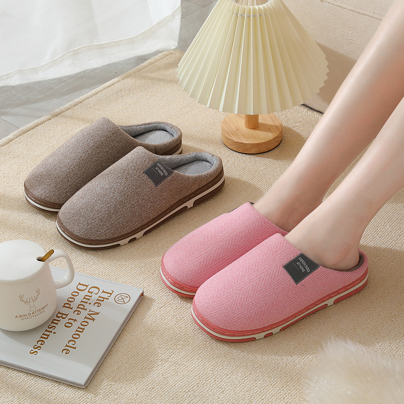 House Slippers for Men Winter  - Insole Memory Foam avaliação e preço