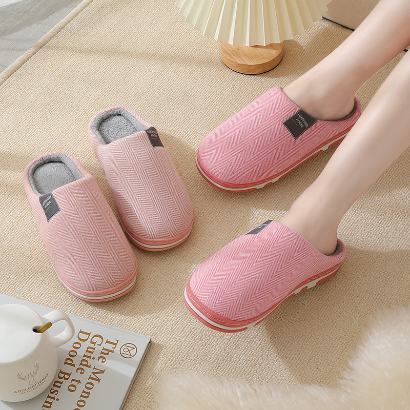House Slippers for Men Winter  - Insole Memory Foam avaliação e preço