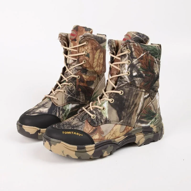 Men's Desert Camouflage Boots  - Sneaker Zone avaliação e preço