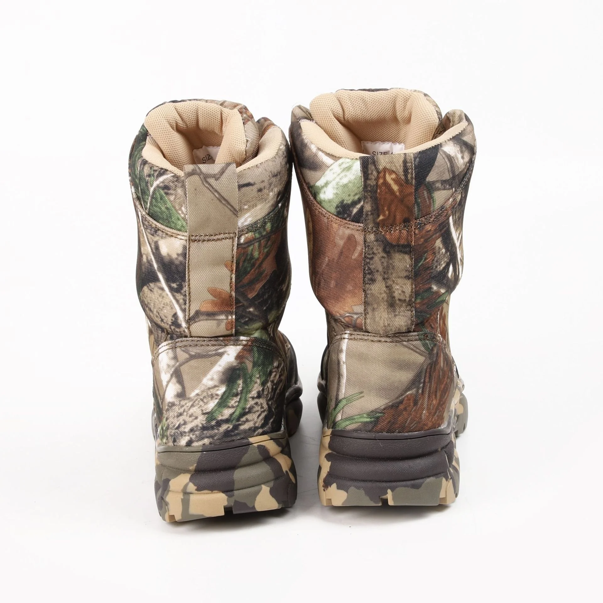 Men's Desert Camouflage Boots  - Sneaker Zone avaliação e preço