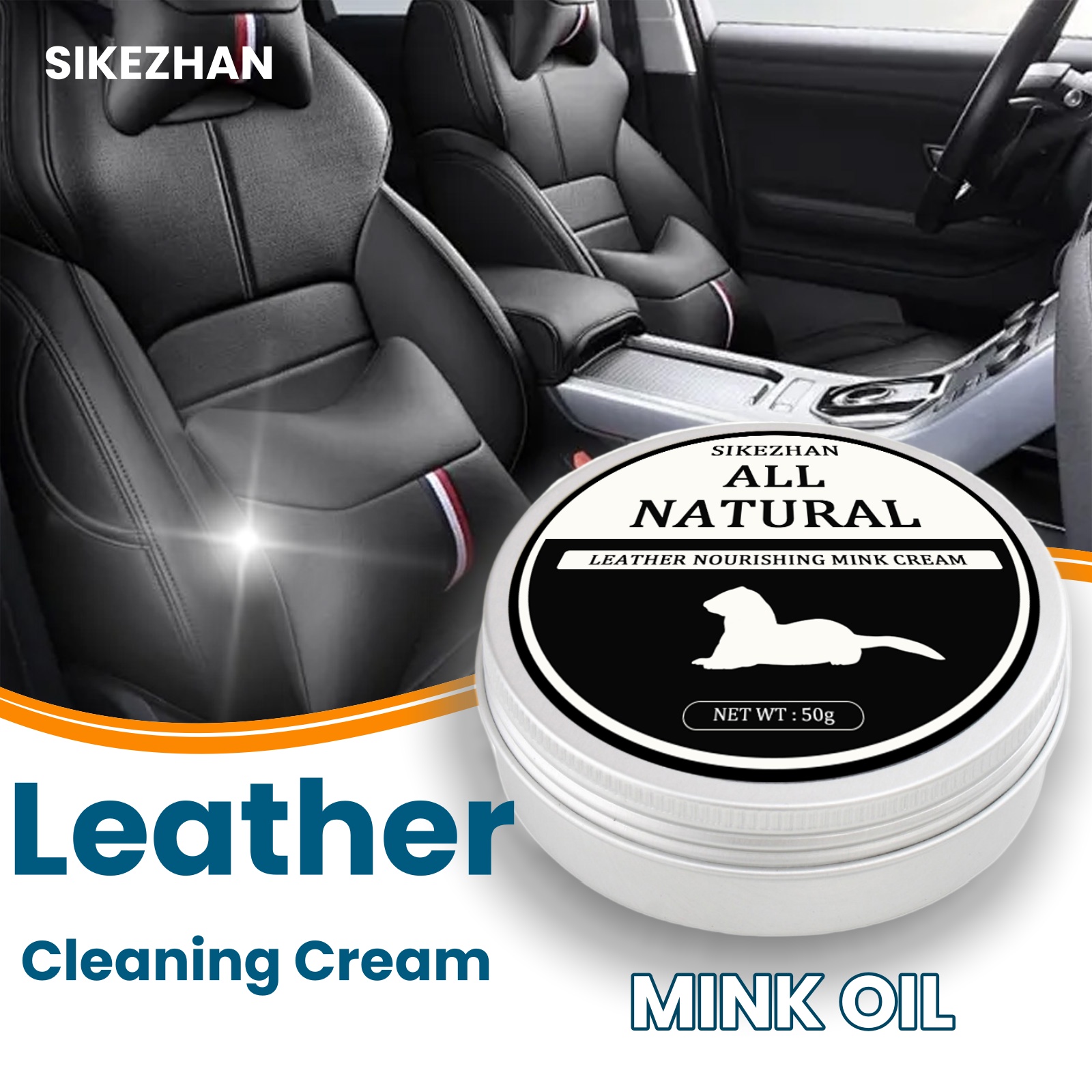 SIKEZHAN Leather Sofa Cleaner  - Care For Sneaker avaliação e preço