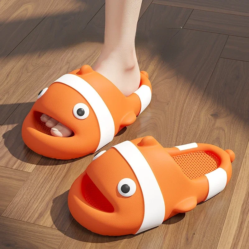 Cute Clownfish Slippers Men Wo - Sneaker Care Set avaliação e preço