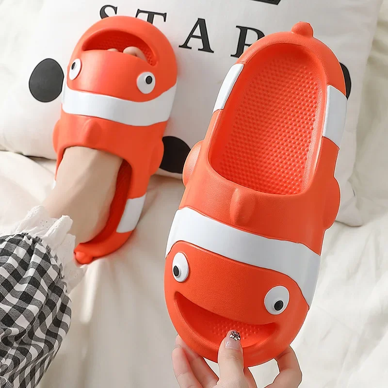Cute Clownfish Slippers Men Wo - Sneaker Care Set avaliação e preço
