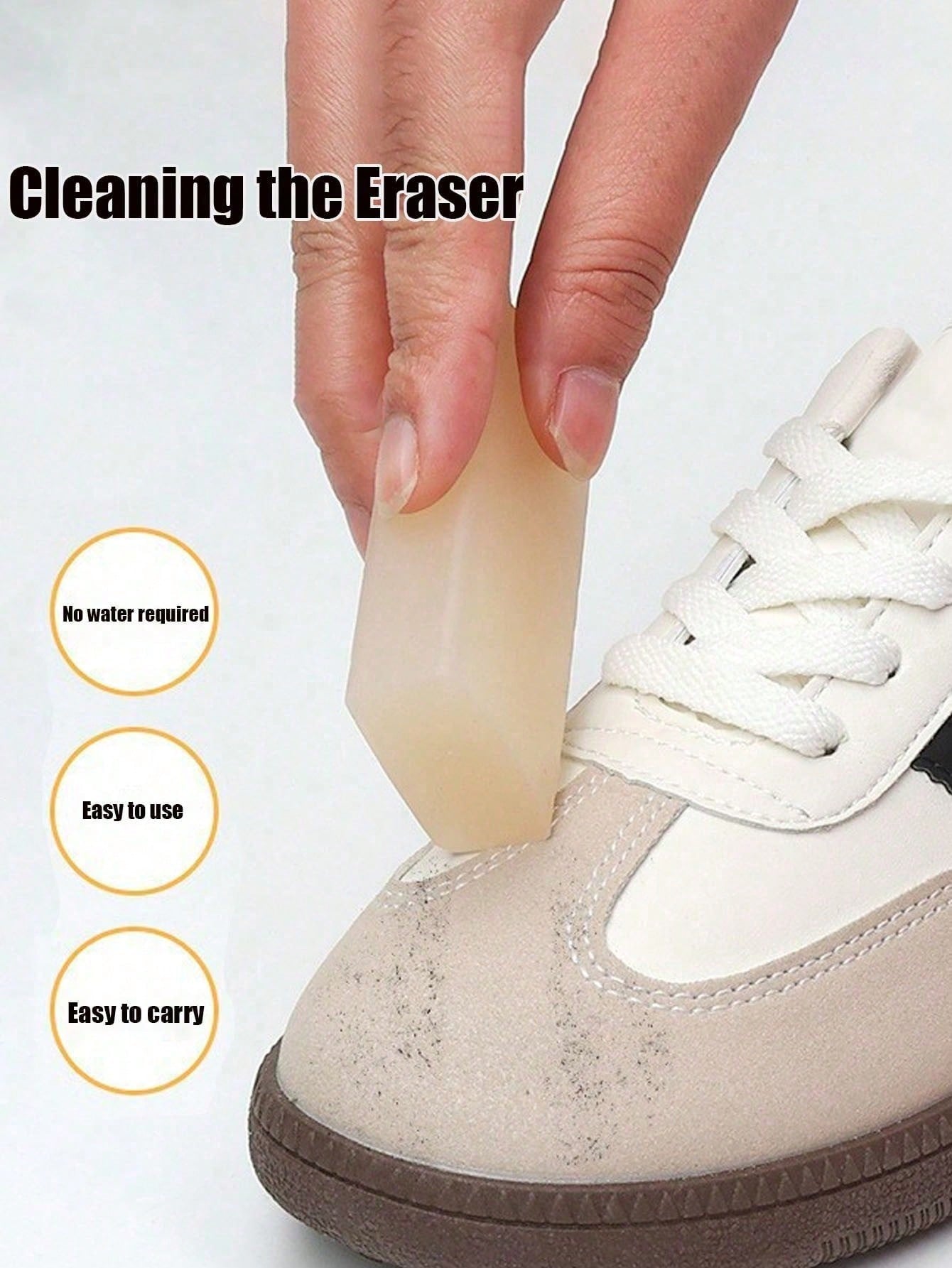 Portable Suede Shoe Cleaner Er - Sneaker Care For Suede avaliação e preço