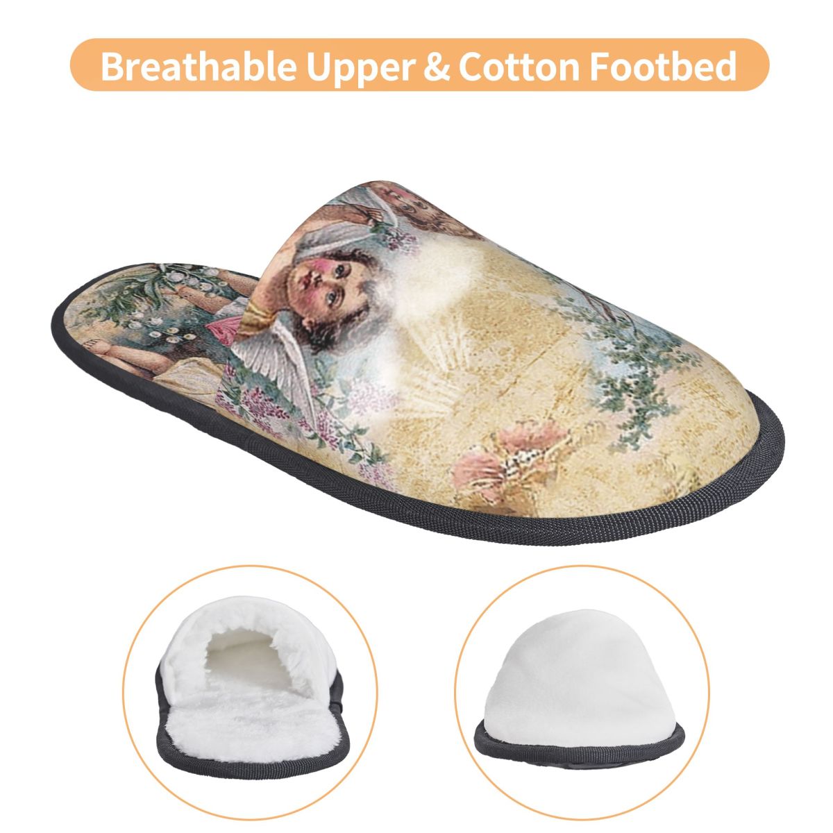 Custom Victorian Angel Soft Me - Insole Memory Foam avaliação e preço