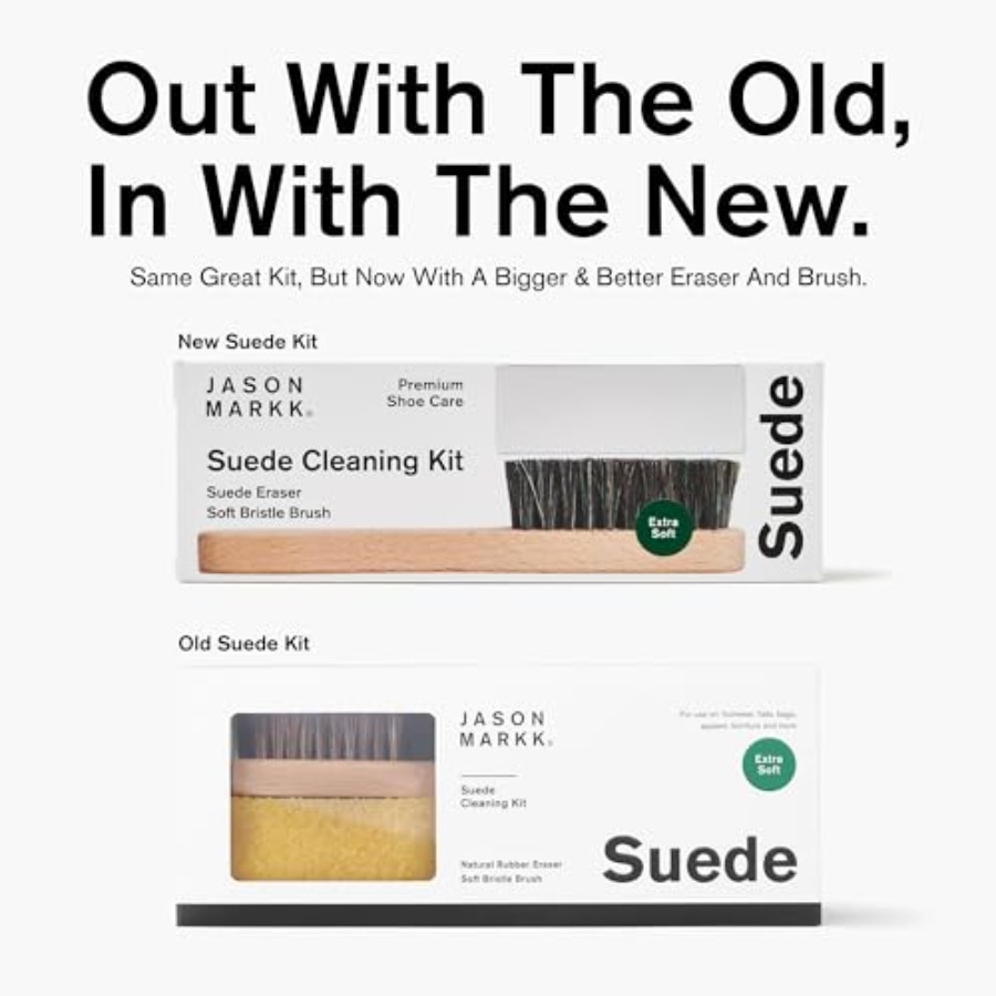 Suede Cleaning Kit, Shoe Clean - Sneaker Care For Suede avaliação e preço