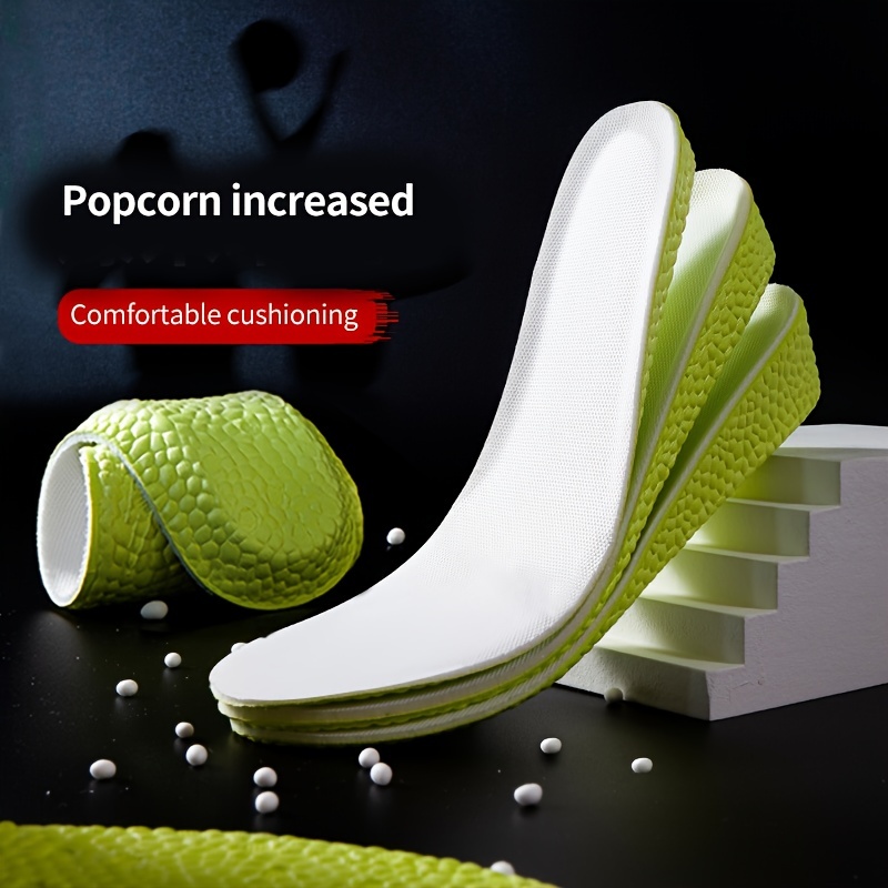 1 Pair Invisible Increase Inso - Insole Memory Foam avaliação e preço