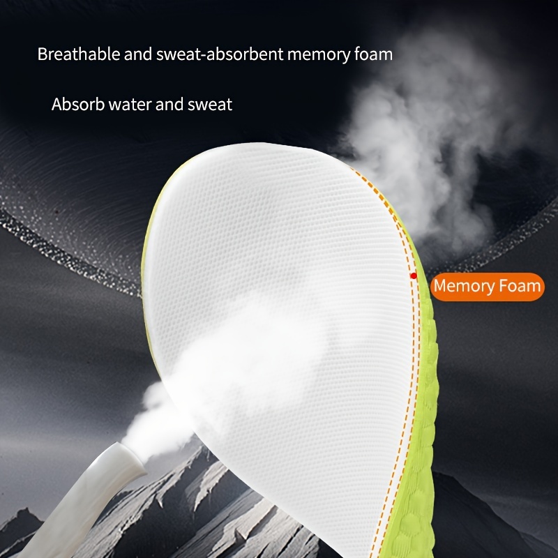 1 Pair Invisible Increase Inso - Insole Memory Foam avaliação e preço