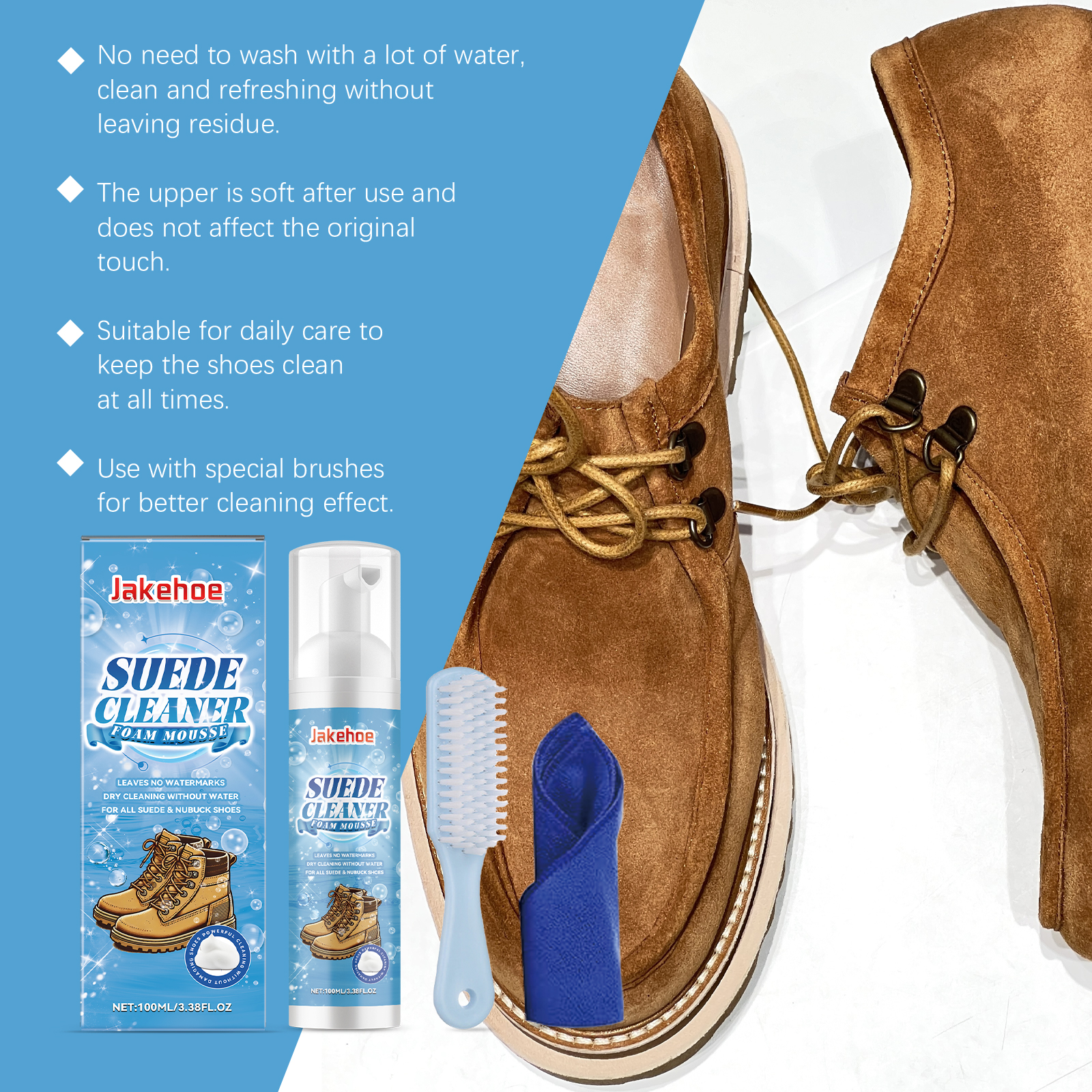 Suede Cleaner Kit Leather Velv - Sneaker Care For Suede avaliação e preço