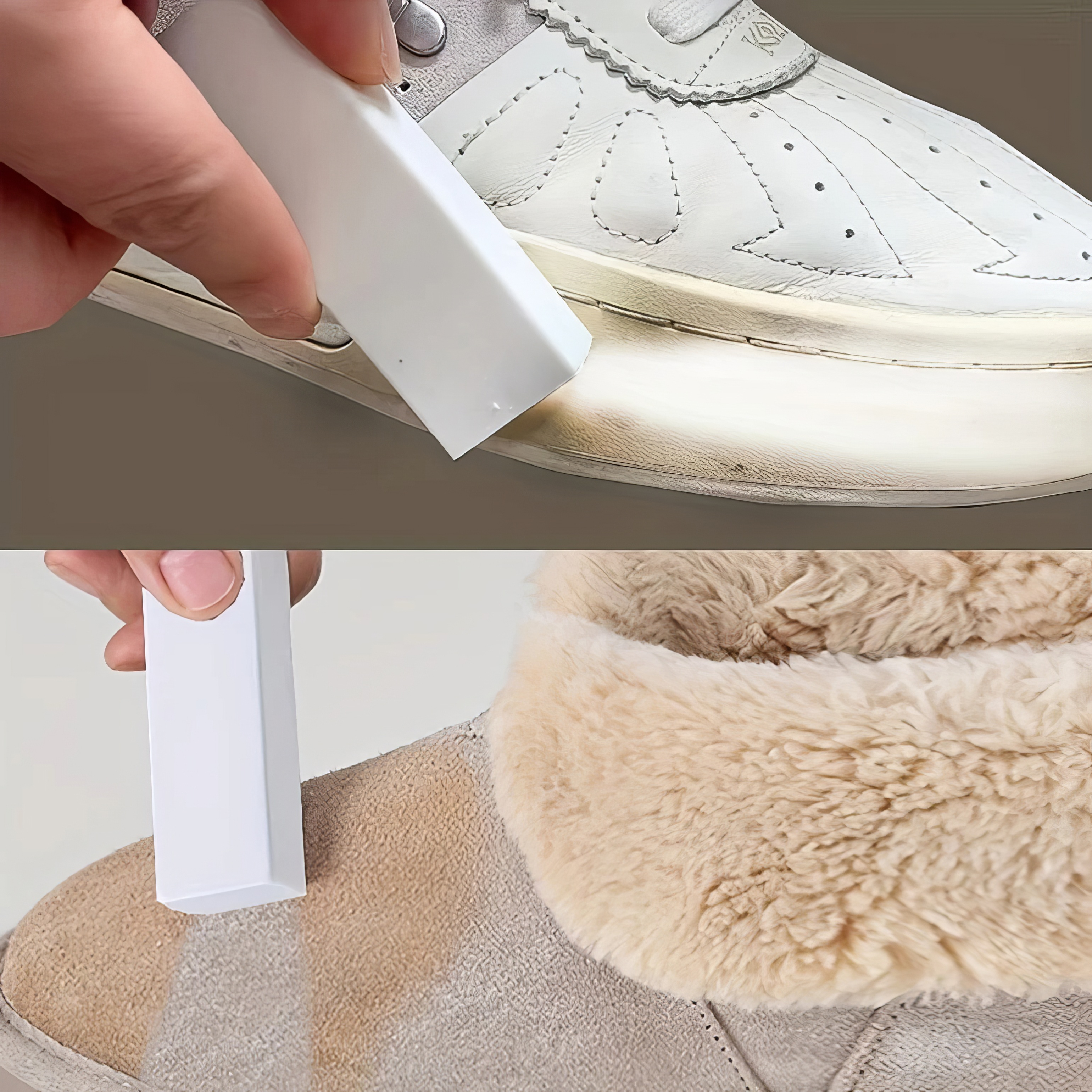 1pcs Leather and Suede Shoe Cl - Sneaker Care For Suede avaliação e preço