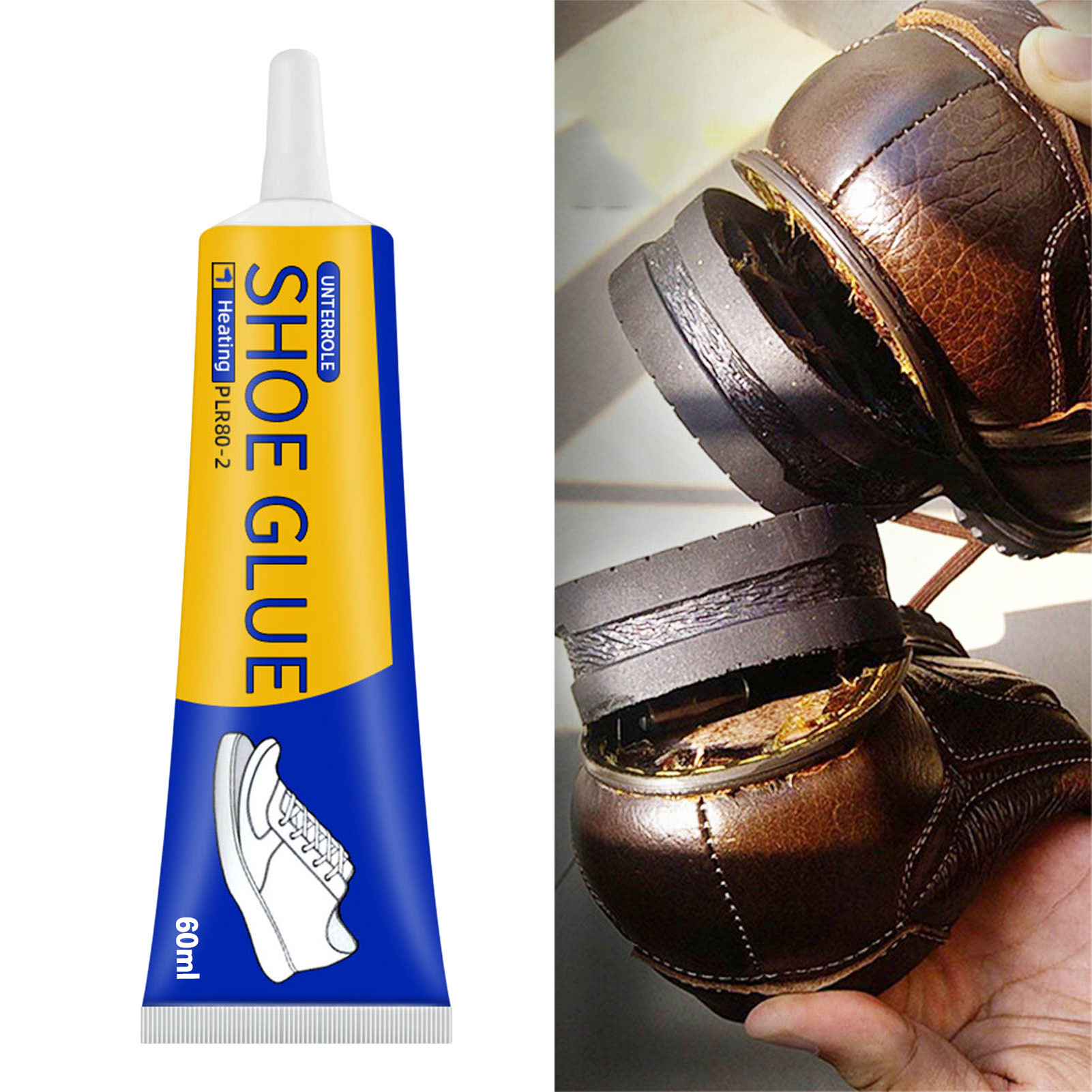 1/2/3pcs 60ml Strong Shoe Adhe - Care For Sneaker avaliação e preço