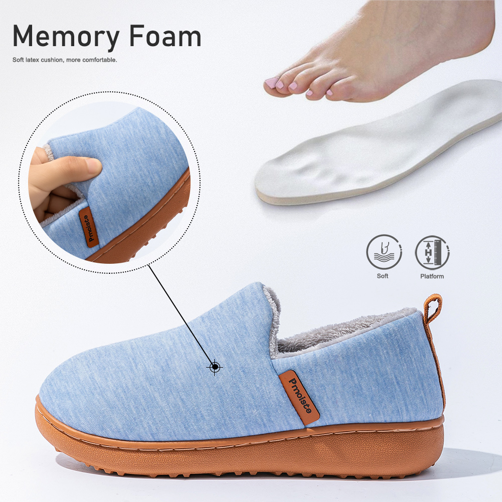 Pmoiste Soft House Boots Slipp - Insole Memory Foam avaliação e preço