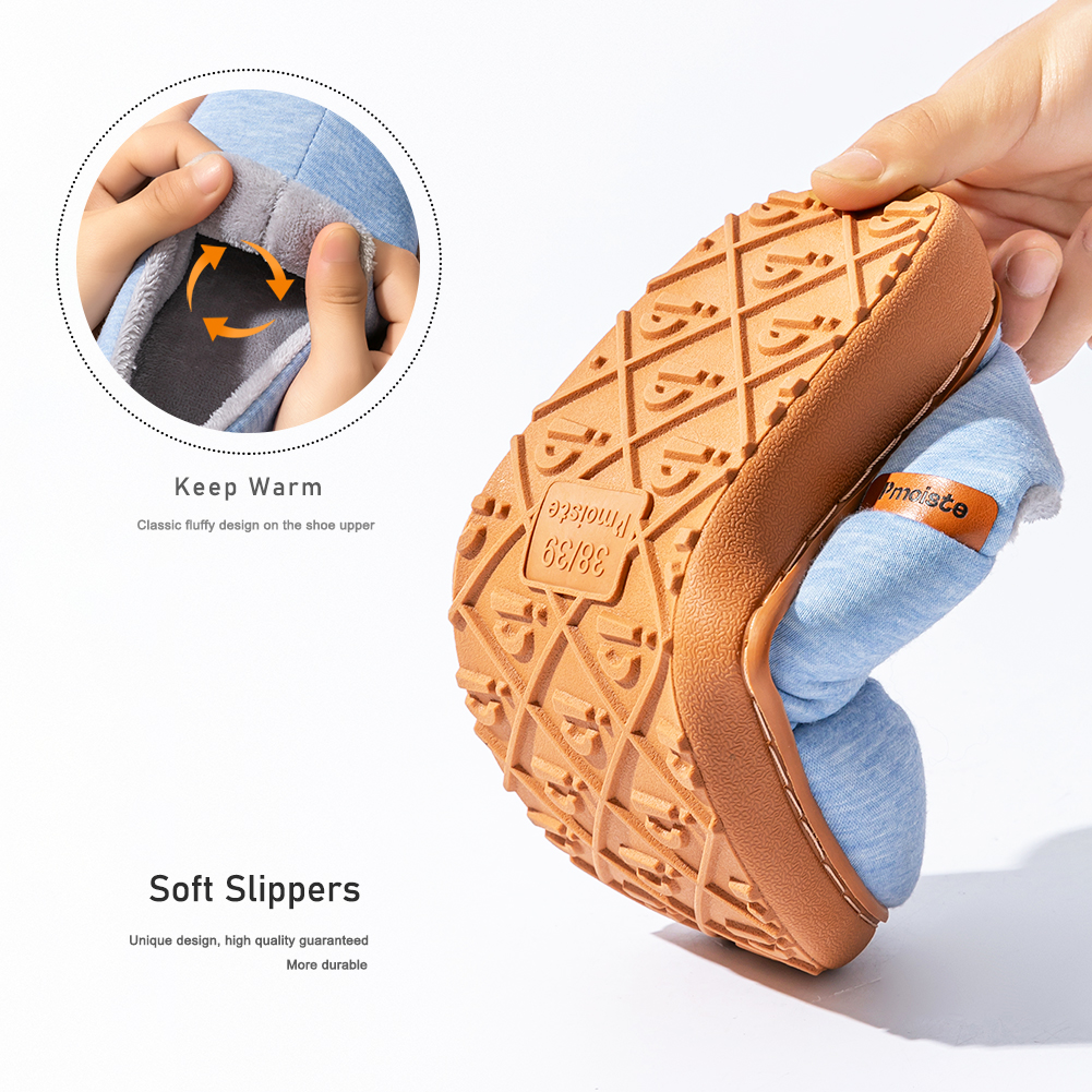 Pmoiste Soft House Boots Slipp - Insole Memory Foam avaliação e preço