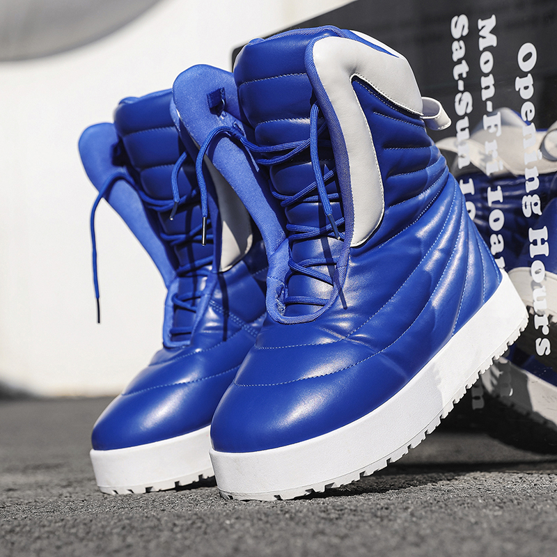 men boots 2025 New Winter Slip - Sneaker Zone avaliação e preço