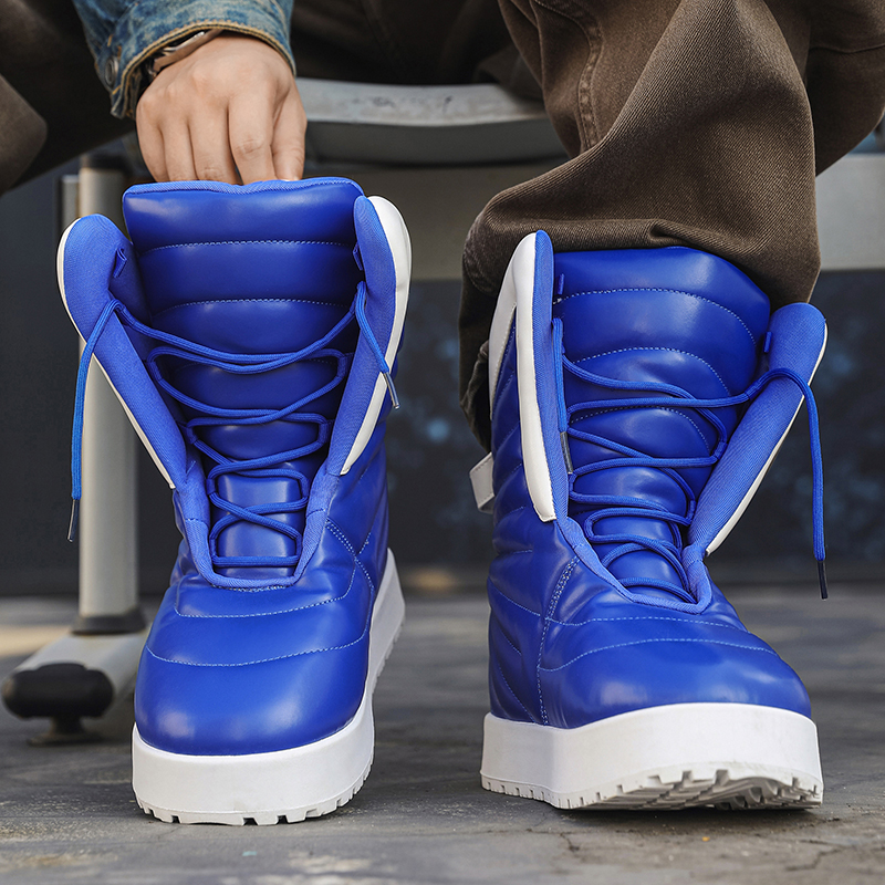 men boots 2025 New Winter Slip - Sneaker Zone avaliação e preço