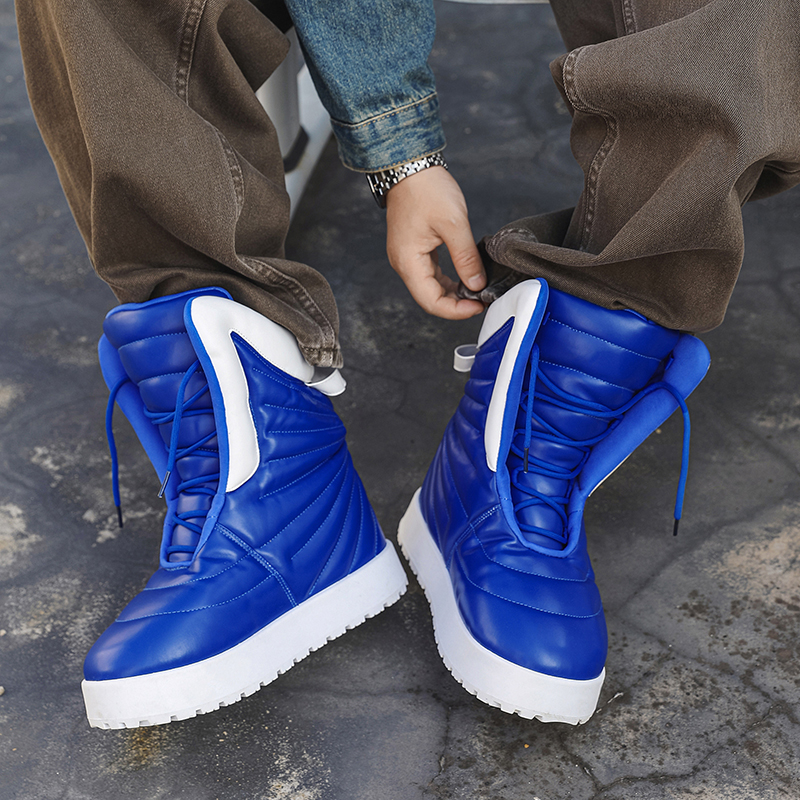 men boots 2025 New Winter Slip - Sneaker Zone avaliação e preço