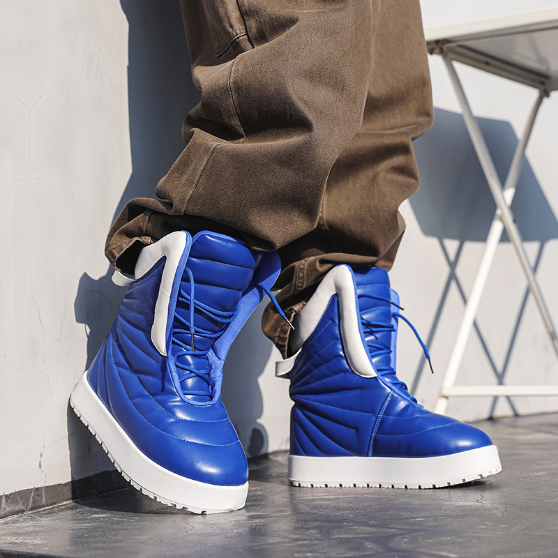 men boots 2025 New Winter Slip - Sneaker Zone avaliação e preço