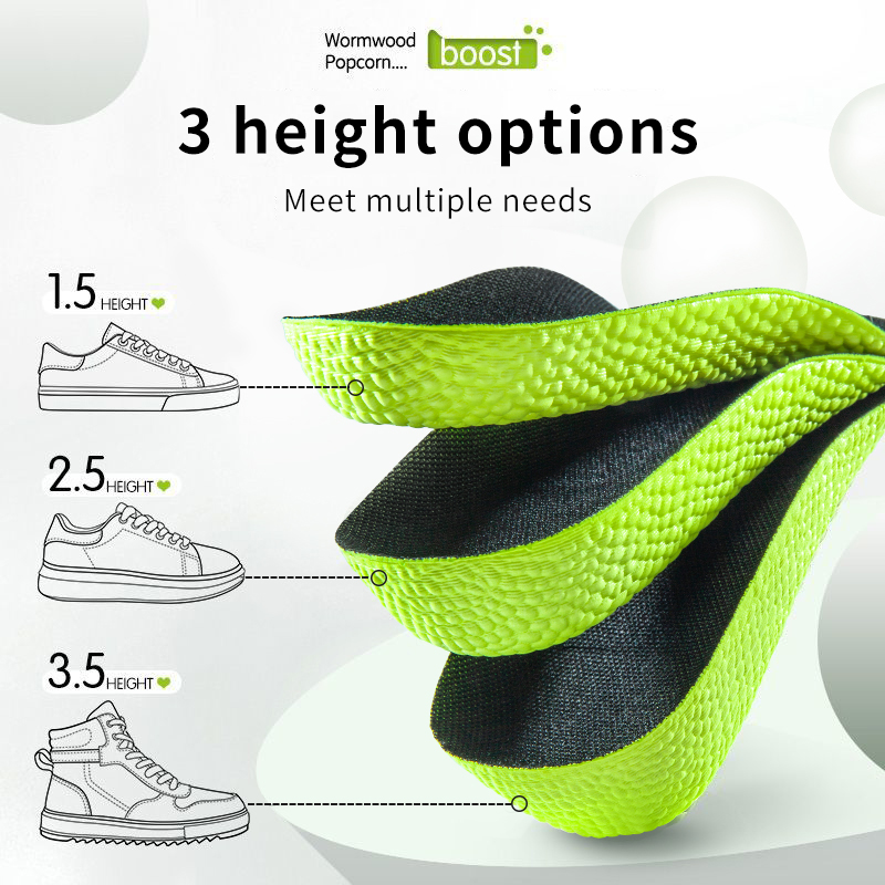 Memory Foam Height Increase In - Care For Sneaker avaliação e preço