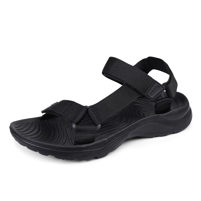 Mens Sandals Flat Summer Beach - Sneaker Care Set avaliação e preço