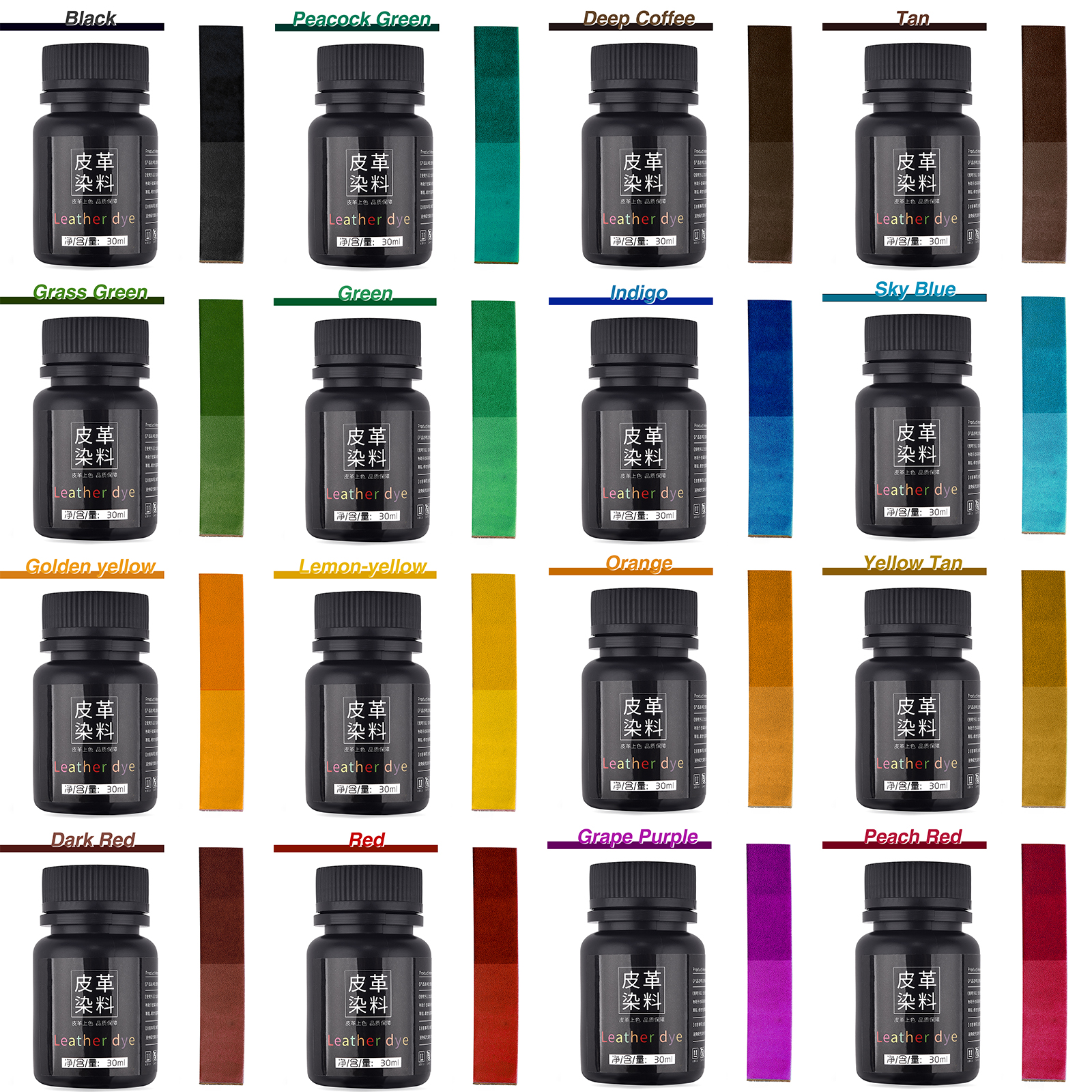 30ml Leather Coloring Pigment  - Care For Sneaker avaliação e preço